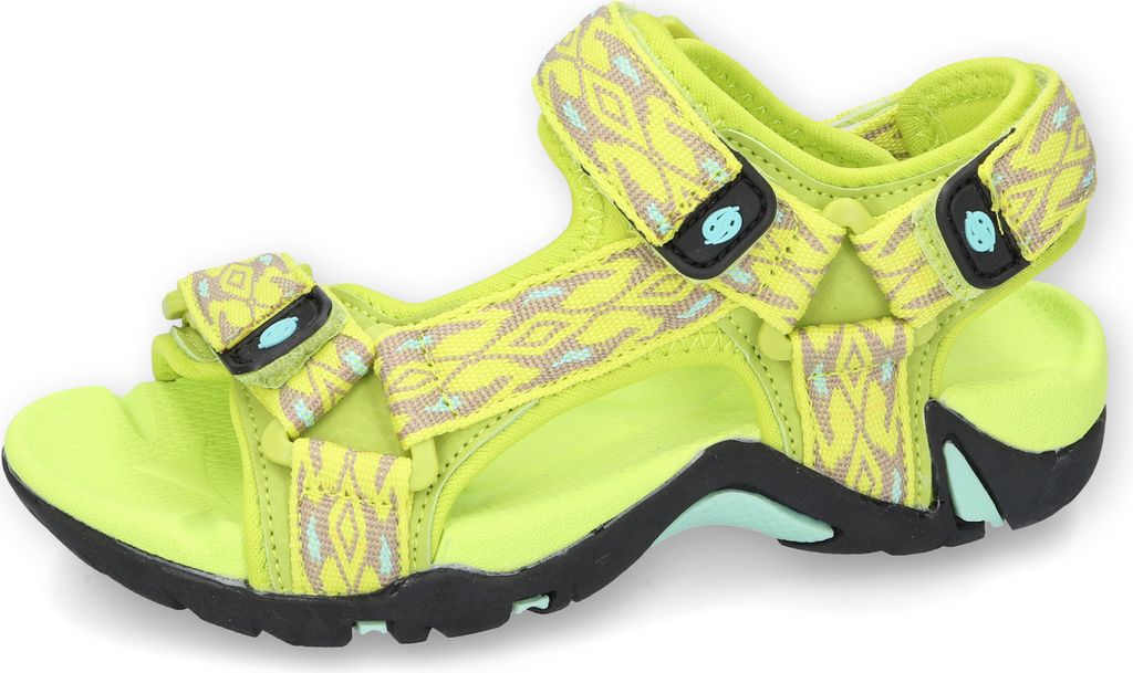 Dockers by Gerli Uni Kinder Outdoor Trekkingsandalen Sandale, Farbe:Grün (Grün), Größe:EUR 37