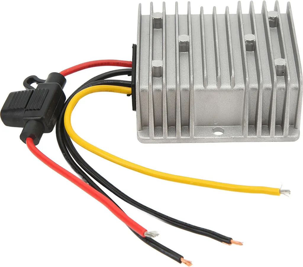 Regolatore 12V 120W per Flotte | Raddrizzatore Alta Affidabilità IP67