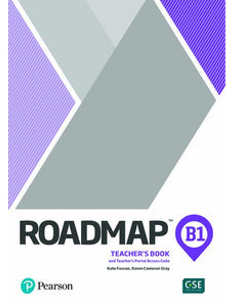 Roadmap B1 Teacher's Book with Teacher's Portal Access Code