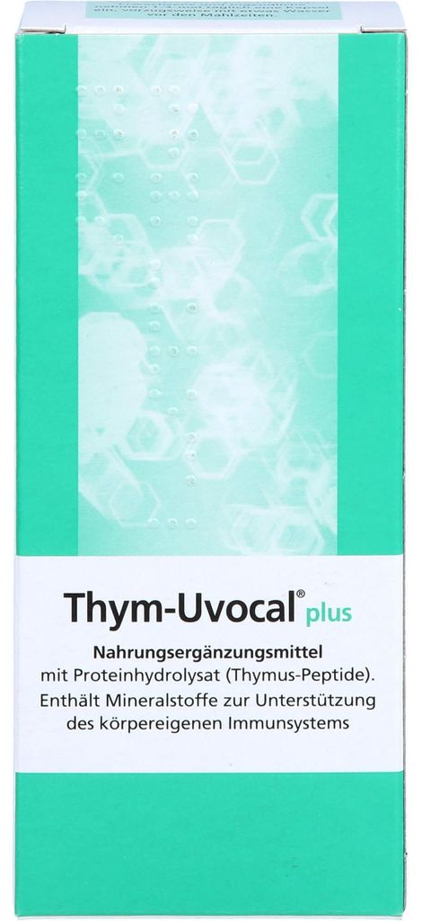Thym-Uvocal plus kapsułki, 30 kapsułek Zdjęcie produktu 