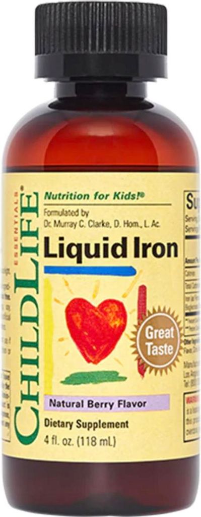 Child Life ferro 118 ml 15726 Immagine del prodotto 