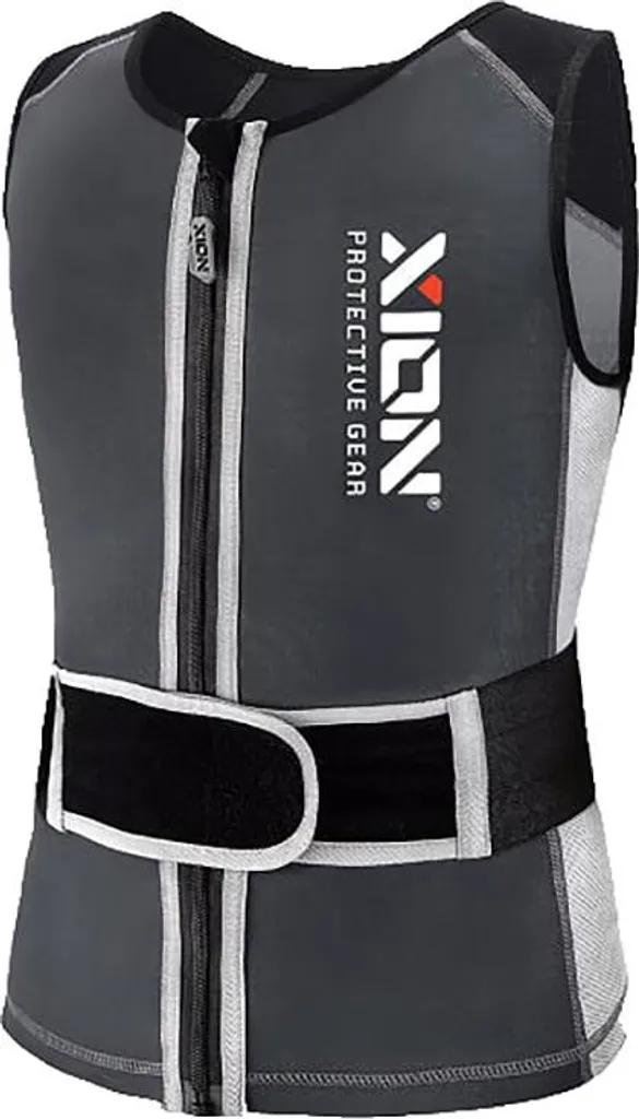 Gilet Protection XION Kids Freeride V2 Noir avec Technologie D3O