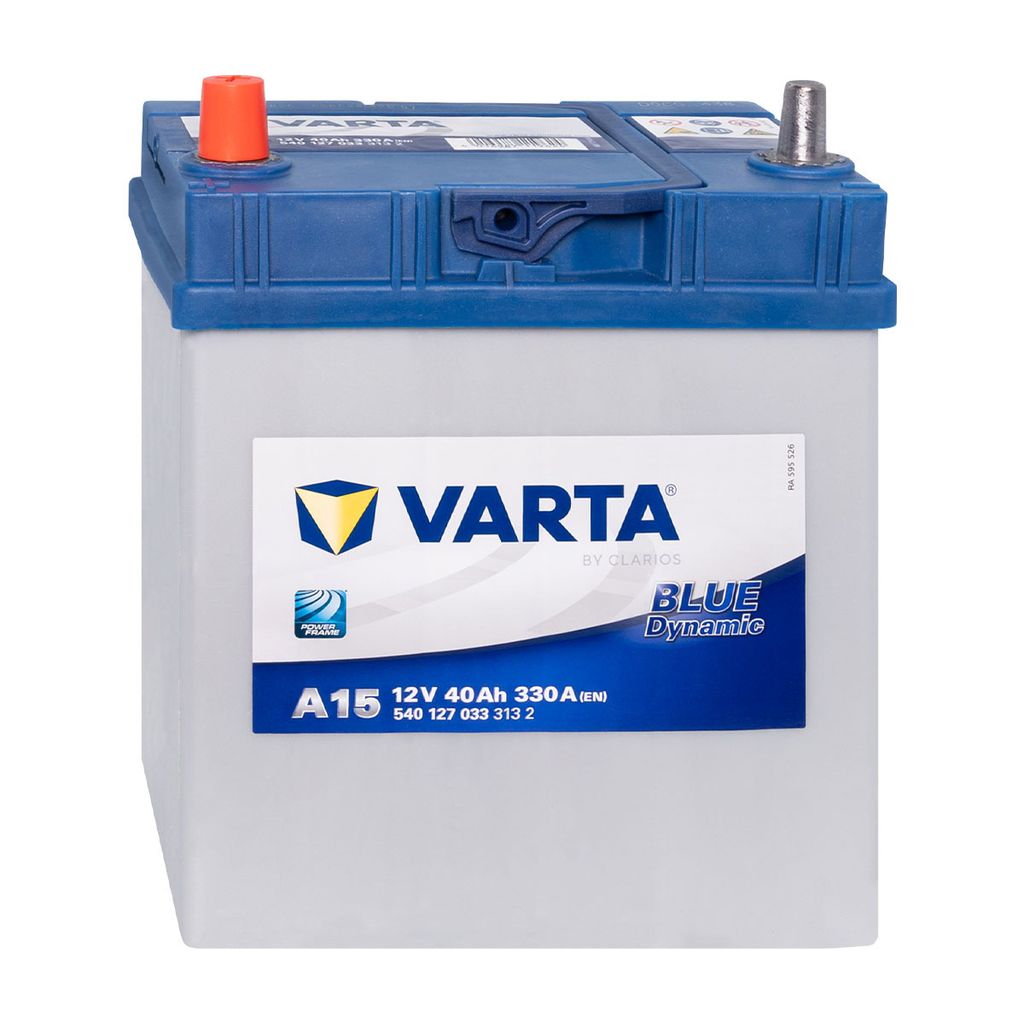 Akumulator samochodowy VARTA Blue Dynamic A15 12V 40Ah Zdjęcie produktu 