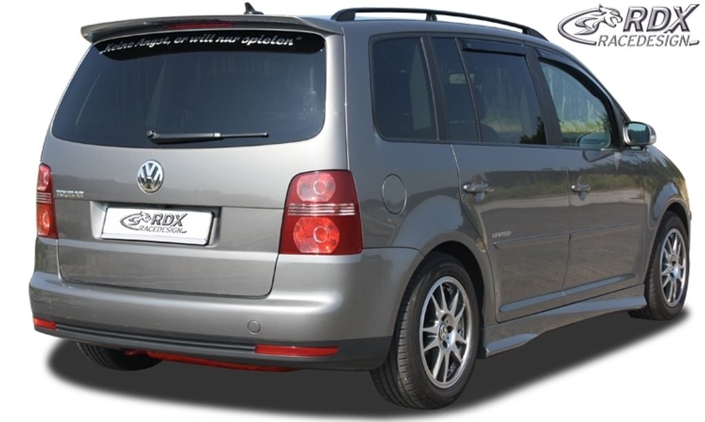 RDX Racedesign Heckspoiler RDDS095 Fahrzeugdach für VW Produktbild 
