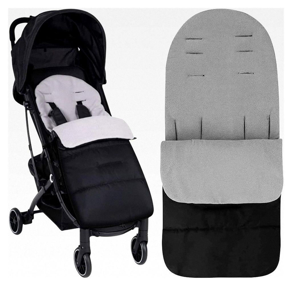 Winter-Fußsack für Babys, Universal-Kinderwagen-Schlafsack, warmer Fleece-Sack, wasserdicht und winddicht, abnehmbar, geeignet für Babys