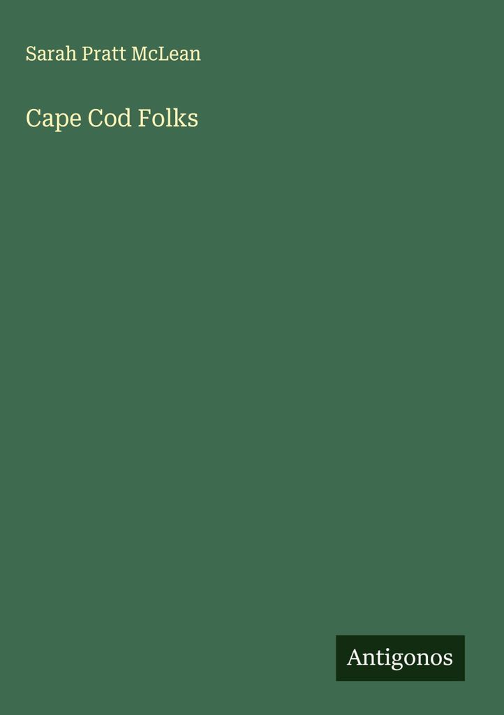 Cape Cod-Leute