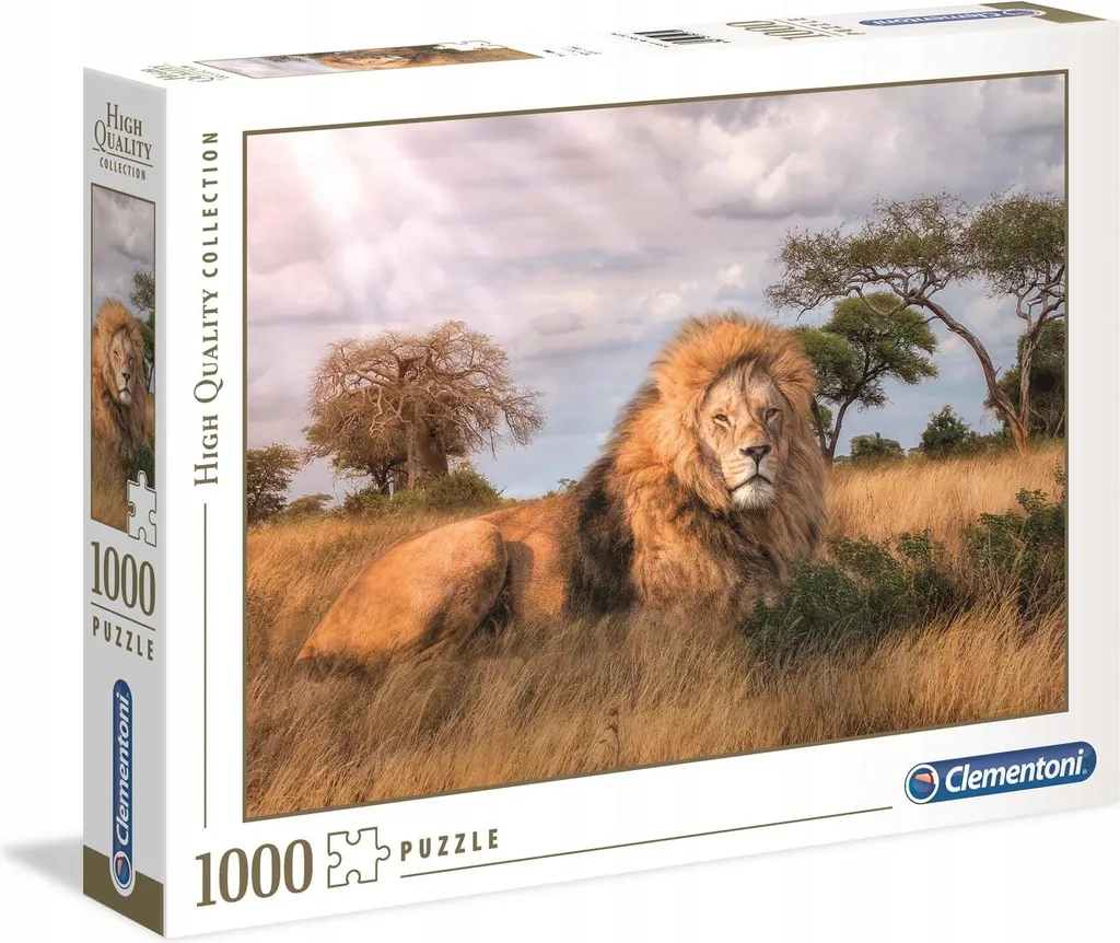 Puzzle 1000 pièces Le Roi Clementoni pour adulte et adolescent 39479