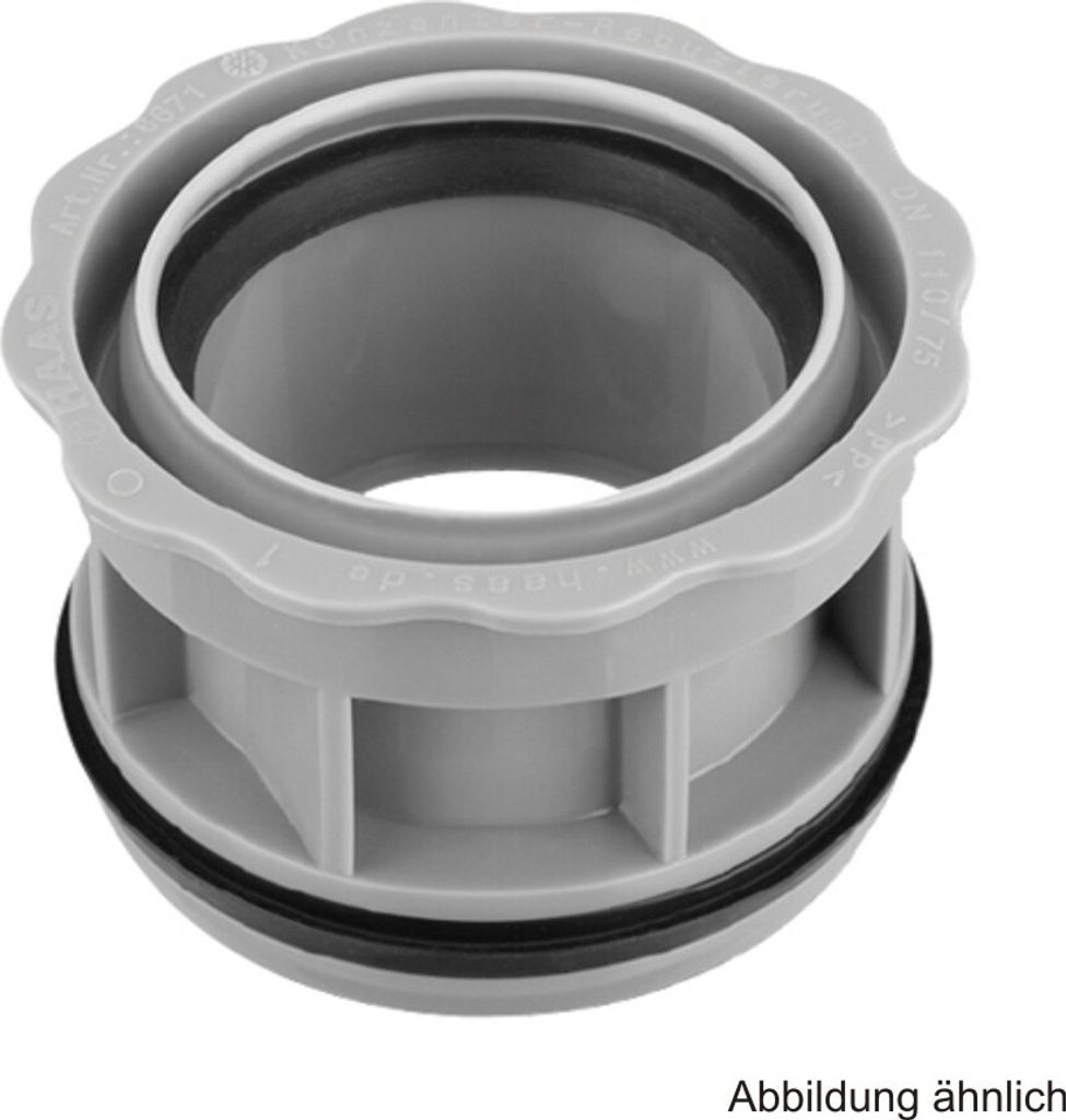 HT-Abwasserinnenreduzierstück DN 100 x 70