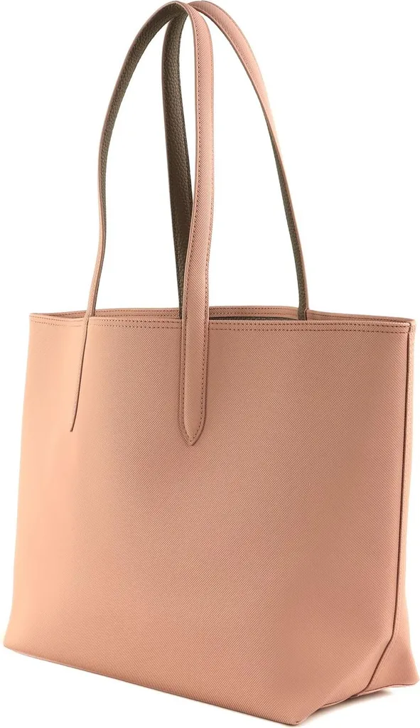 Sac cabas Lacoste Anna Rose Tan - Le shopper idéal pour le quotidien