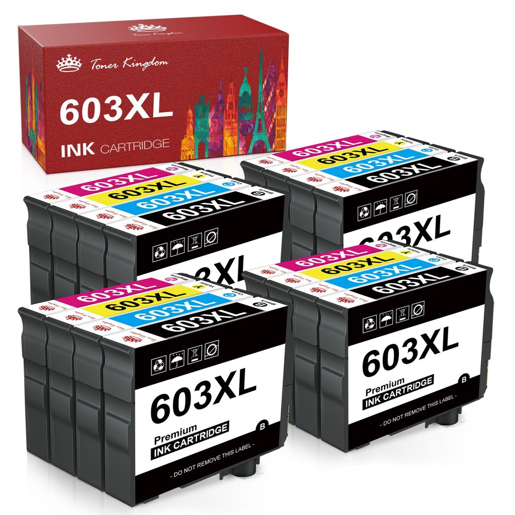 16x Patronen für Epson 603XL Multipack