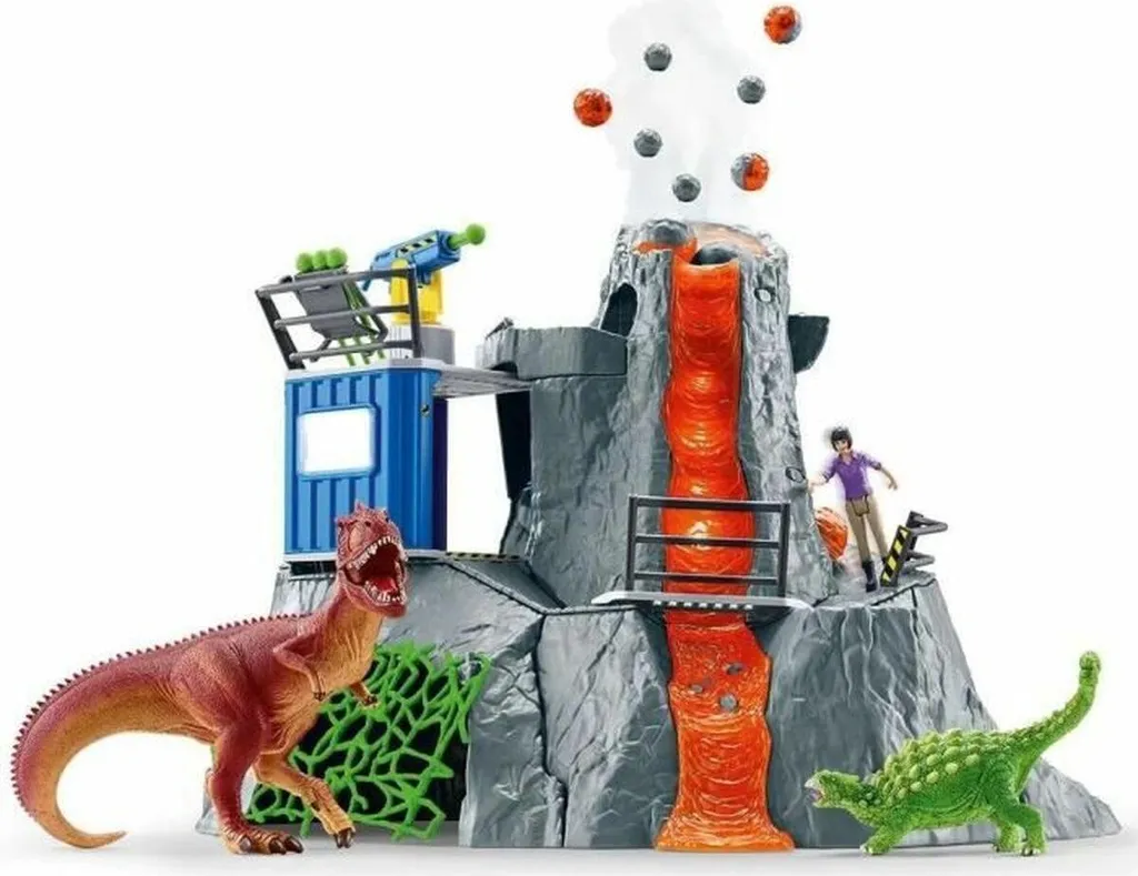 Station de recherche Schleich 42564 Dinosaures avec effets sonores et LED