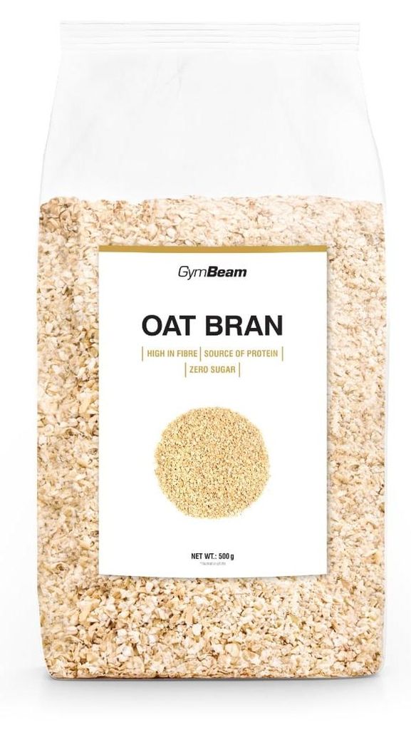 GymBeam - Son d'avoine, 500 g Image du produit 