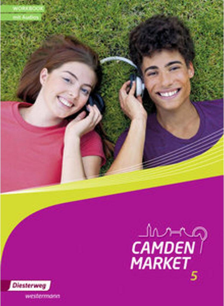 Camden Market 5. Workbook 5 mit Audio-CD Image du produit 