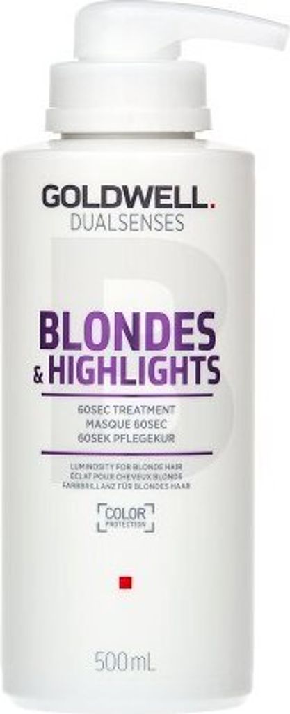 Goldwell Dualsenses Blondes & Highlights 60sec Treatment Obrázek produktu 