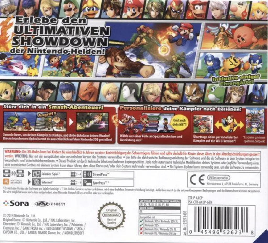 Fini l'ennui avec Super Smash Bros Ultimate le Jeu Switch Infini - 3
