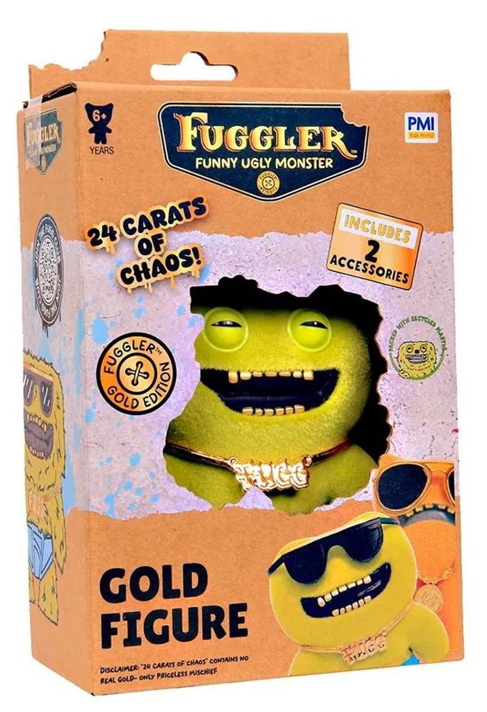 Fuggler S3 Gold Edition - Gold Figure Ver.d