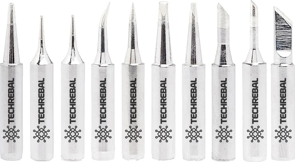Pannes de soudage Techrebal 900M en aluminium pour fer à souder - 10 pcs