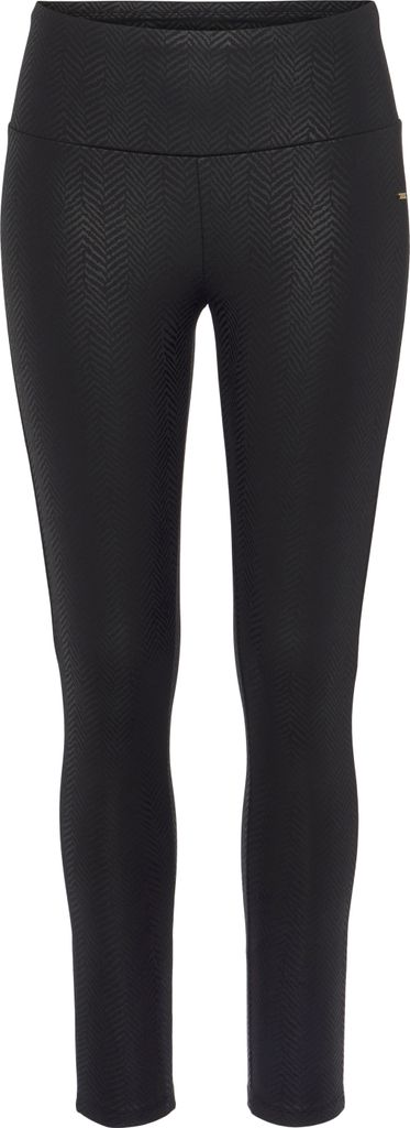 LASCANA Leggings schwarz Größe 44/46