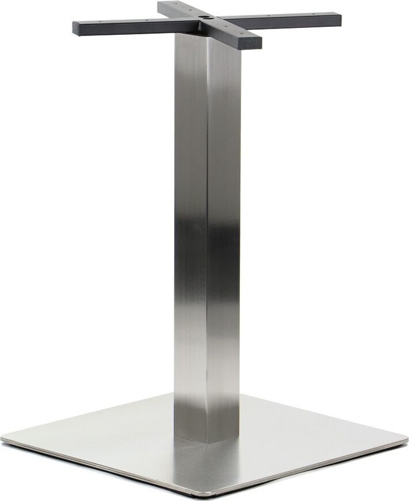 Base per tavolo in acciaio inox SH-3002-6, per ufficio, Immagine del prodotto 