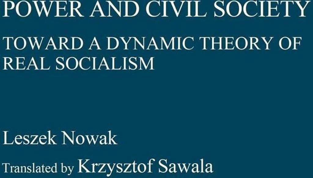 Power and Civil Society