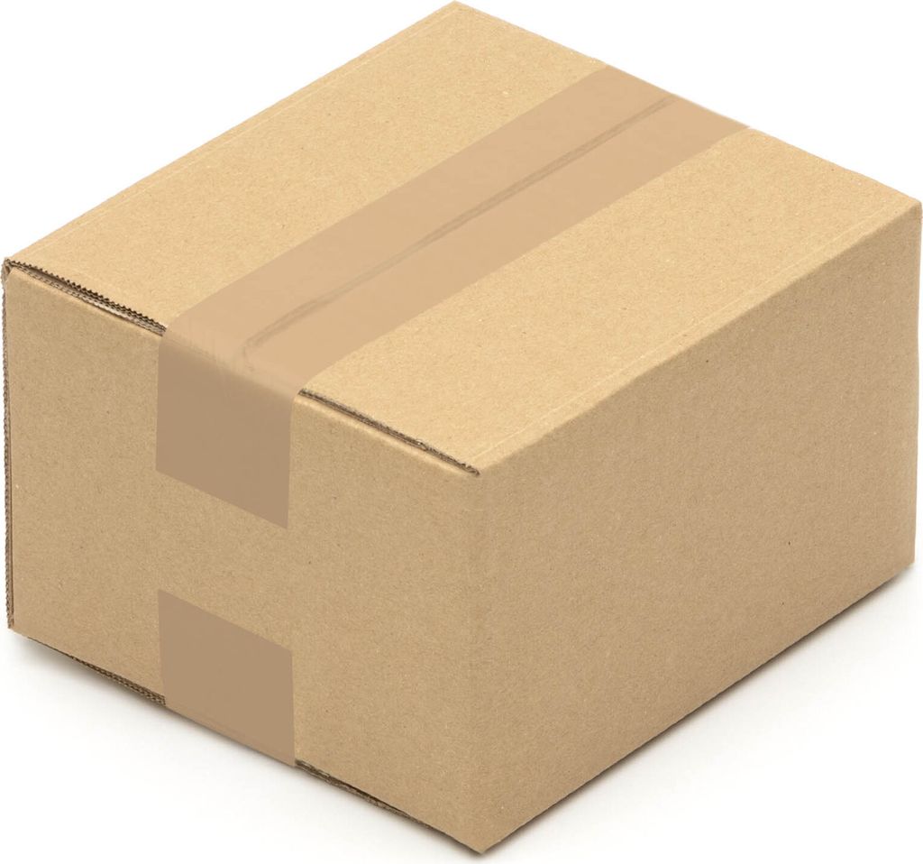 40 Faltkartons 165 x 160 x 100 mm Kartons 2-wellig 16,5 x 16 x 10 cm Versandkartons Wellpappe