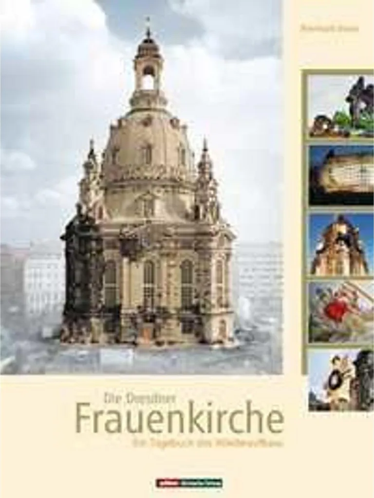 Die Dresdner Frauenkirche : Maquette à Construire pour Amateur d'Histoire