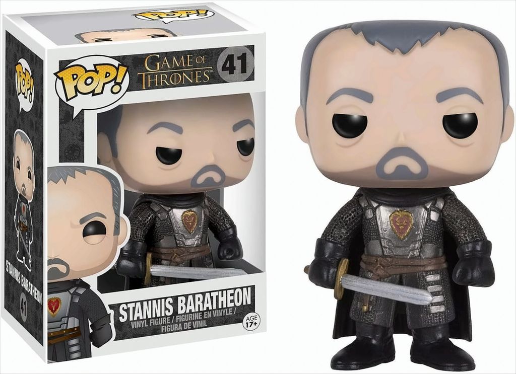 FUNKO WACKELKOPF POP CULTURE GAME OF THRONES STANNIS BARATHEON FIGUR NEU!! Funko