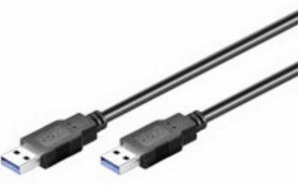 Goobay USB-Kabel - USB Typ A (M) zu USB Typ A (M) Produktbild 