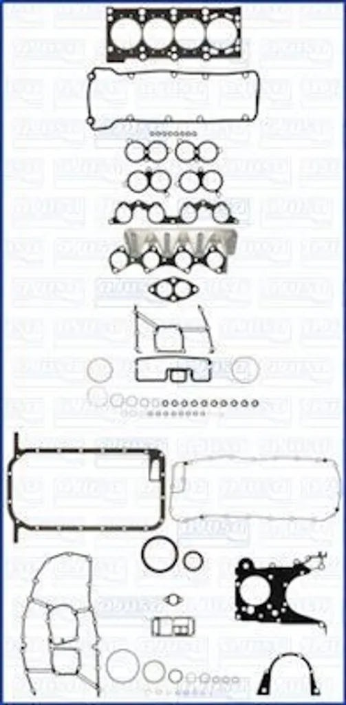 Pochette de joints moteur complète FIBERMAX Ajusa 50226700 pour BMW auto