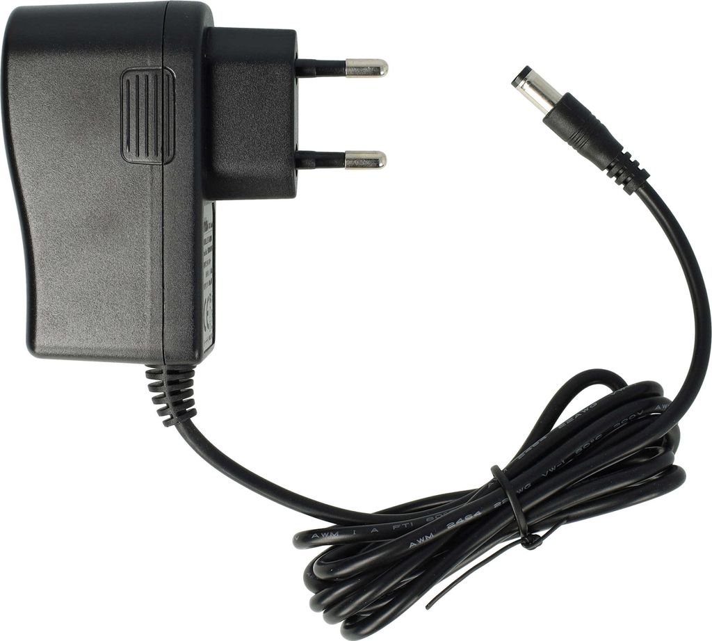 vhbw Universal Netzteil für Elektrogeräte - AC/DC Netzadapter, 110 cm, 5,5 x 2,1 mm 3V
