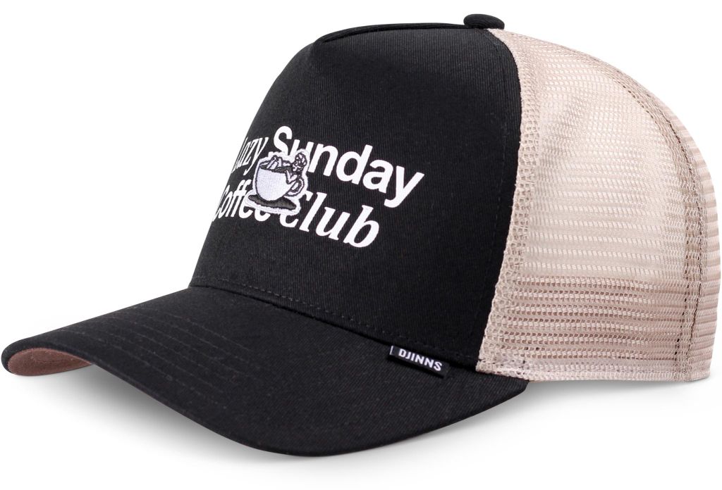 DJINNS Trucker Cap HFT Guy in a Cup black