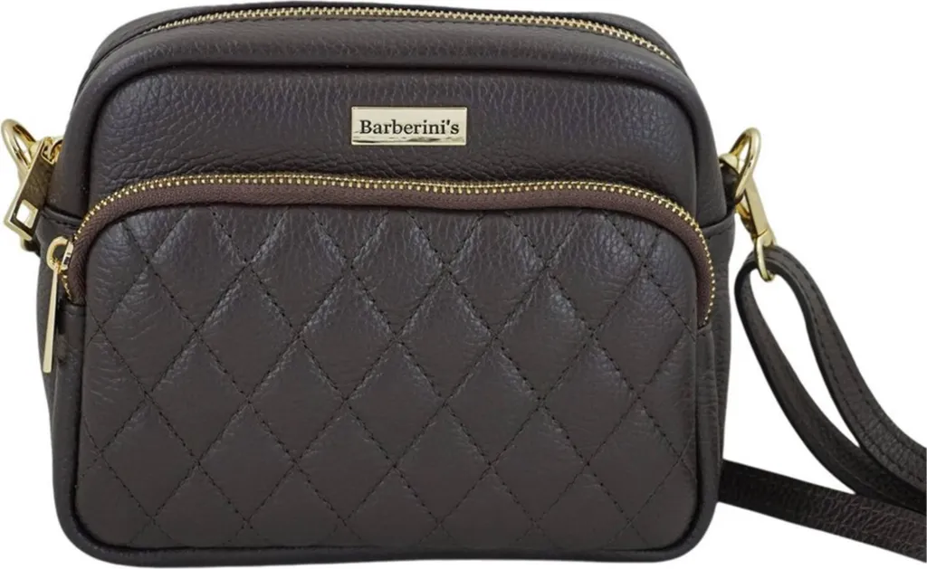 Sac à main Barberini's 99311 en cuir italien élégant pour femme