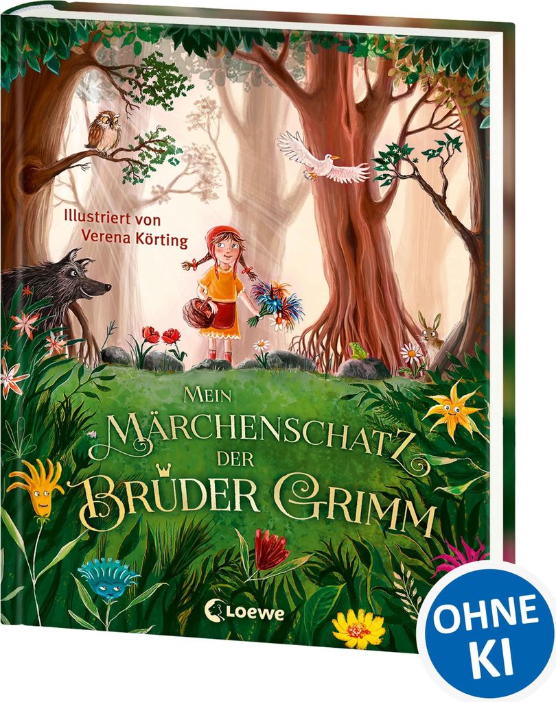 Mein Märchenschatz der Brüder Grimm Produktbild 
