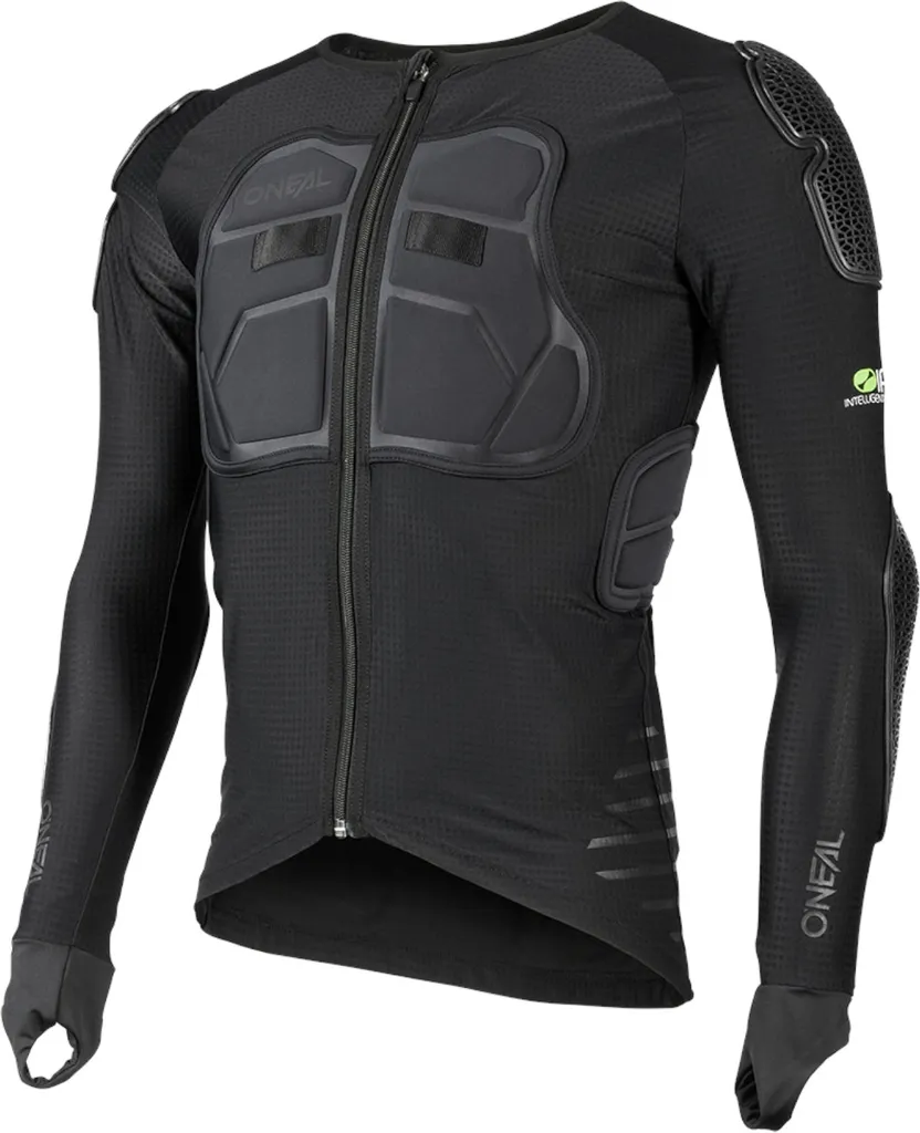 Gilet de protection VTT O'Neal STV Manches Longues Noir XL pour Enduro