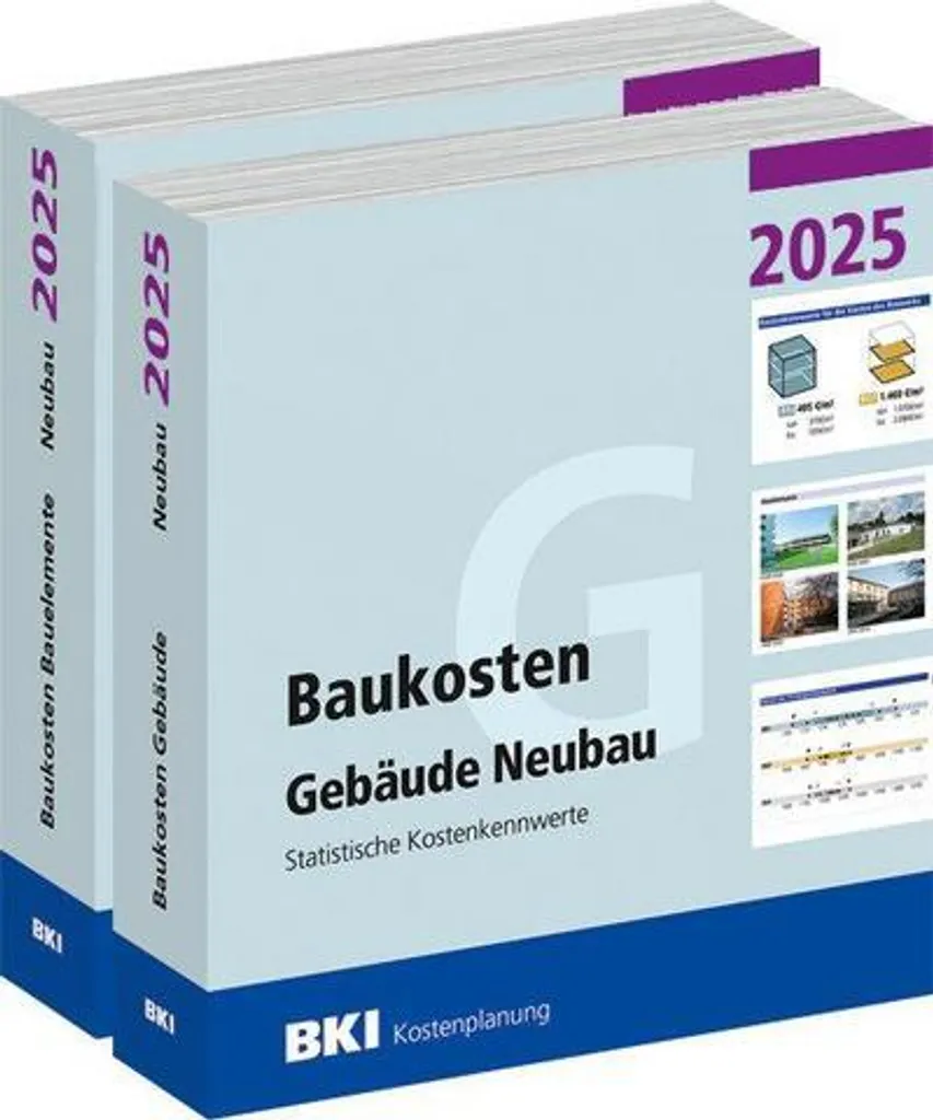 Estimation de Coûts BKI 2025 : Planifiez vos Projets de Construction