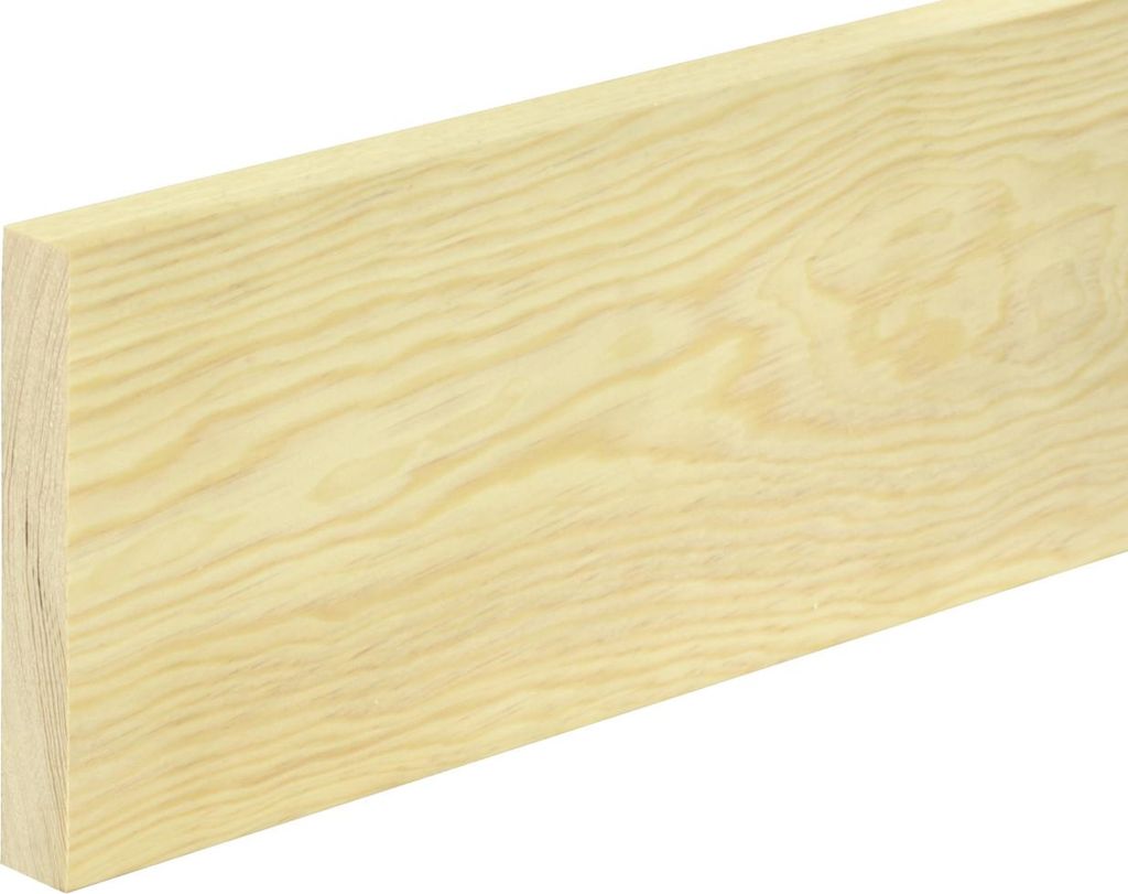 FN Neuhofer Flachleiste 100 cm 120 x 19 mm Fichte/Kiefer