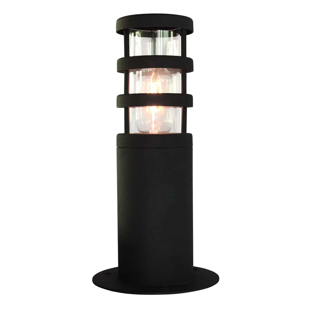 Solution éclairage extérieur anti-corrosion Hornbaek Elstead noir E27