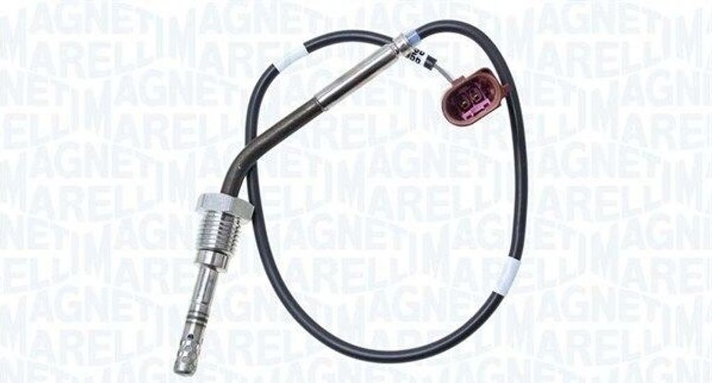 MAGNETI MARELLI 172000113010 Abgastemperatursensor für VW POLO (9N) für SKODA Fabia II Schrägheck (542) Fabia II Combi (545) ROOMSTER (5J) M14x1,5