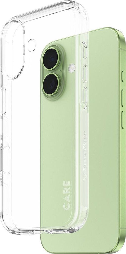 PanzerGlass CARE by Flagship Case Transparent Urban Explorer m. Clear Frame iPhone 17