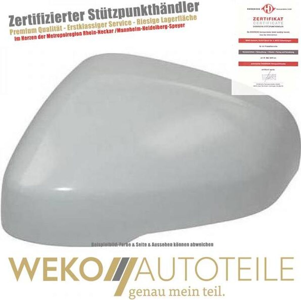 Abdeckung Außenspiegel links DIEDERICHS 7661427 für VOLVO