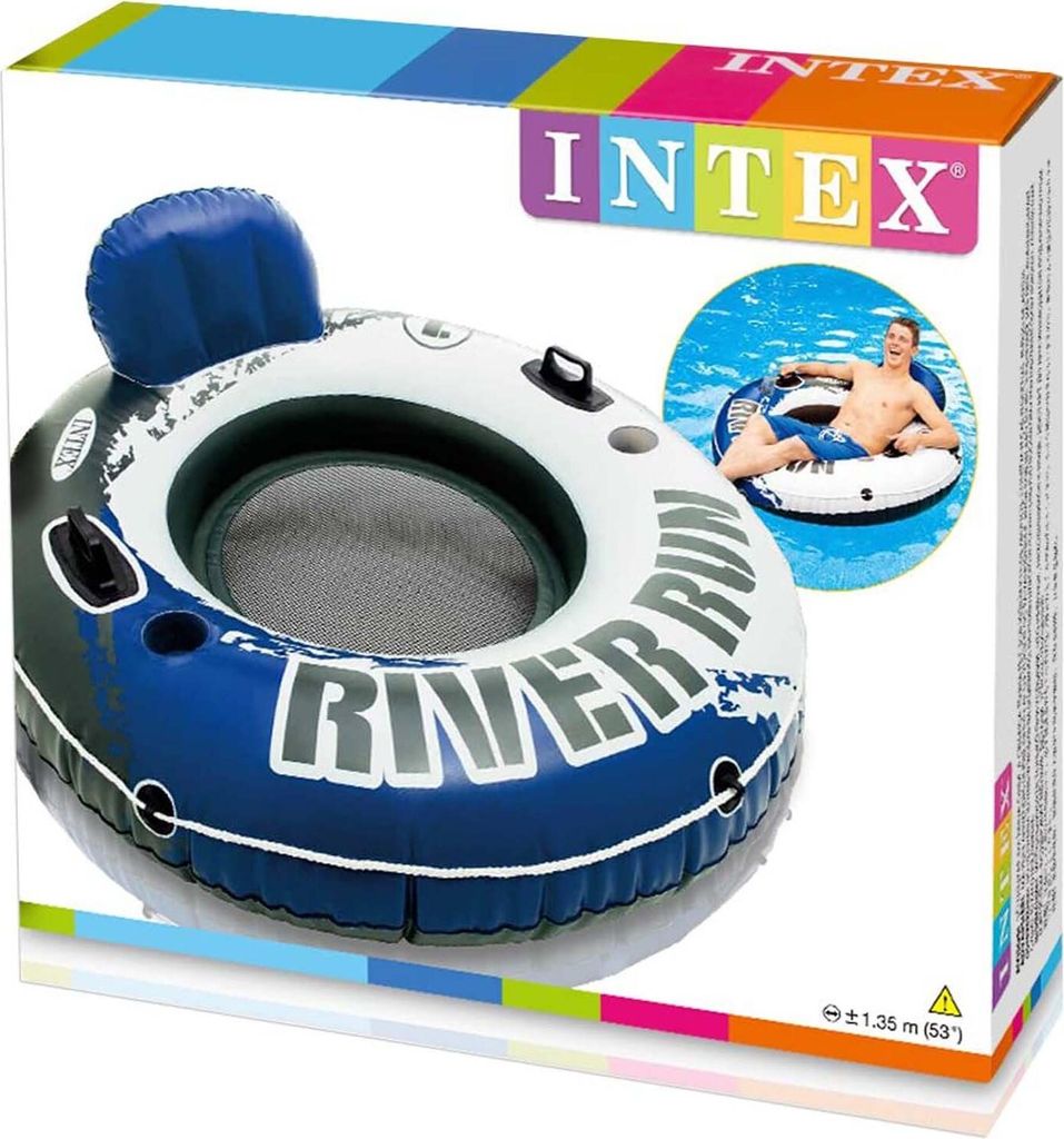 Intex Schwimmring River Run 1 58825EU mit Netzboden Produktbild 