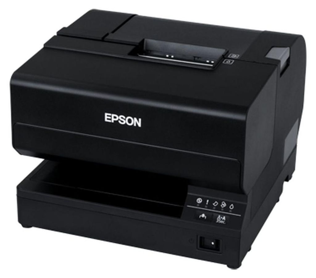 TM-J7700 - Imprimante jet d'encre multi-postes, USB + Image du produit 