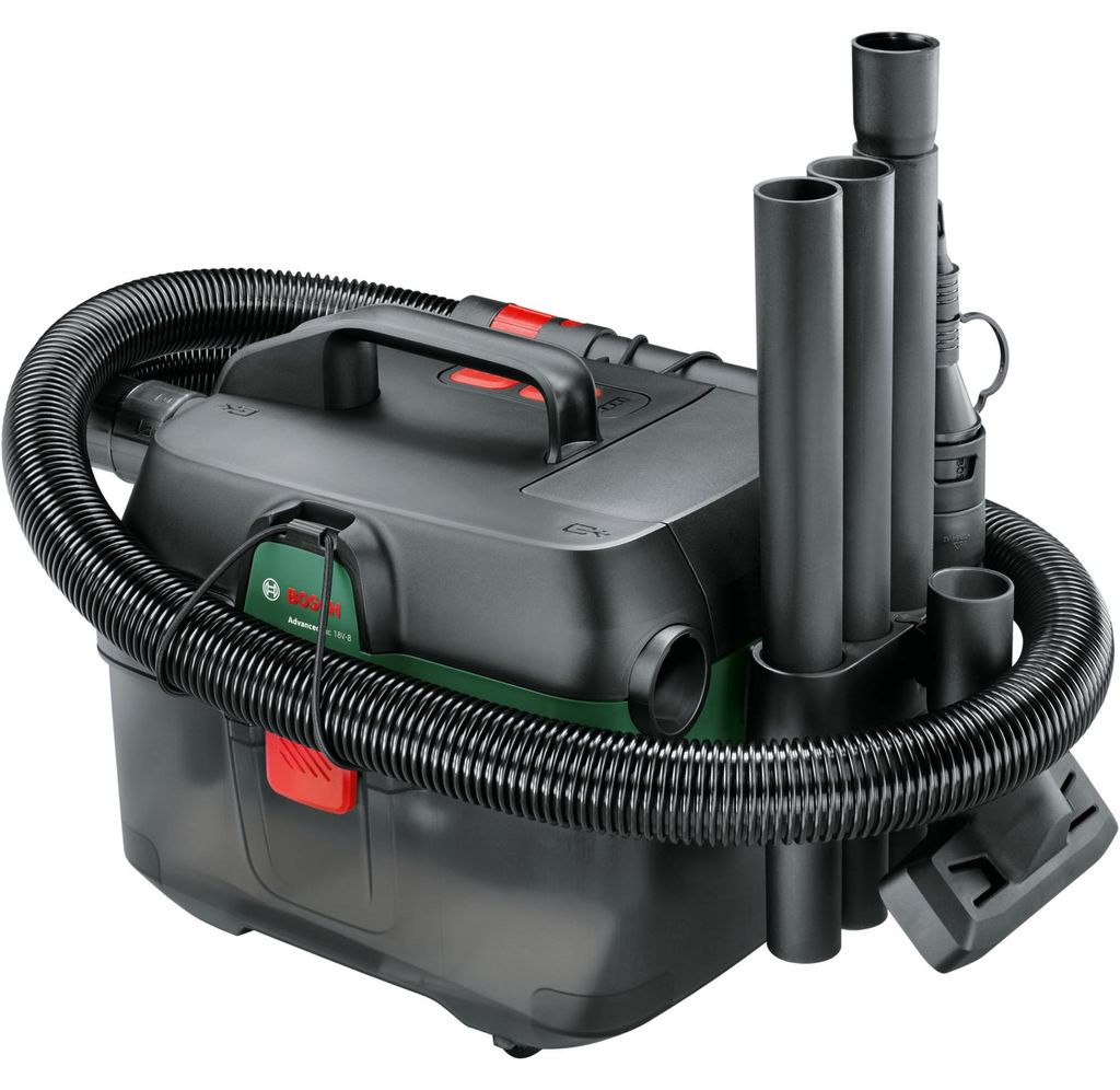Akku-Nass- und Trockensauger AdvancedVac 18V-8 Produktbild 