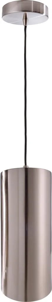 Suspension design Barrel argenté luminaire de plafond moderne Kapego 342050