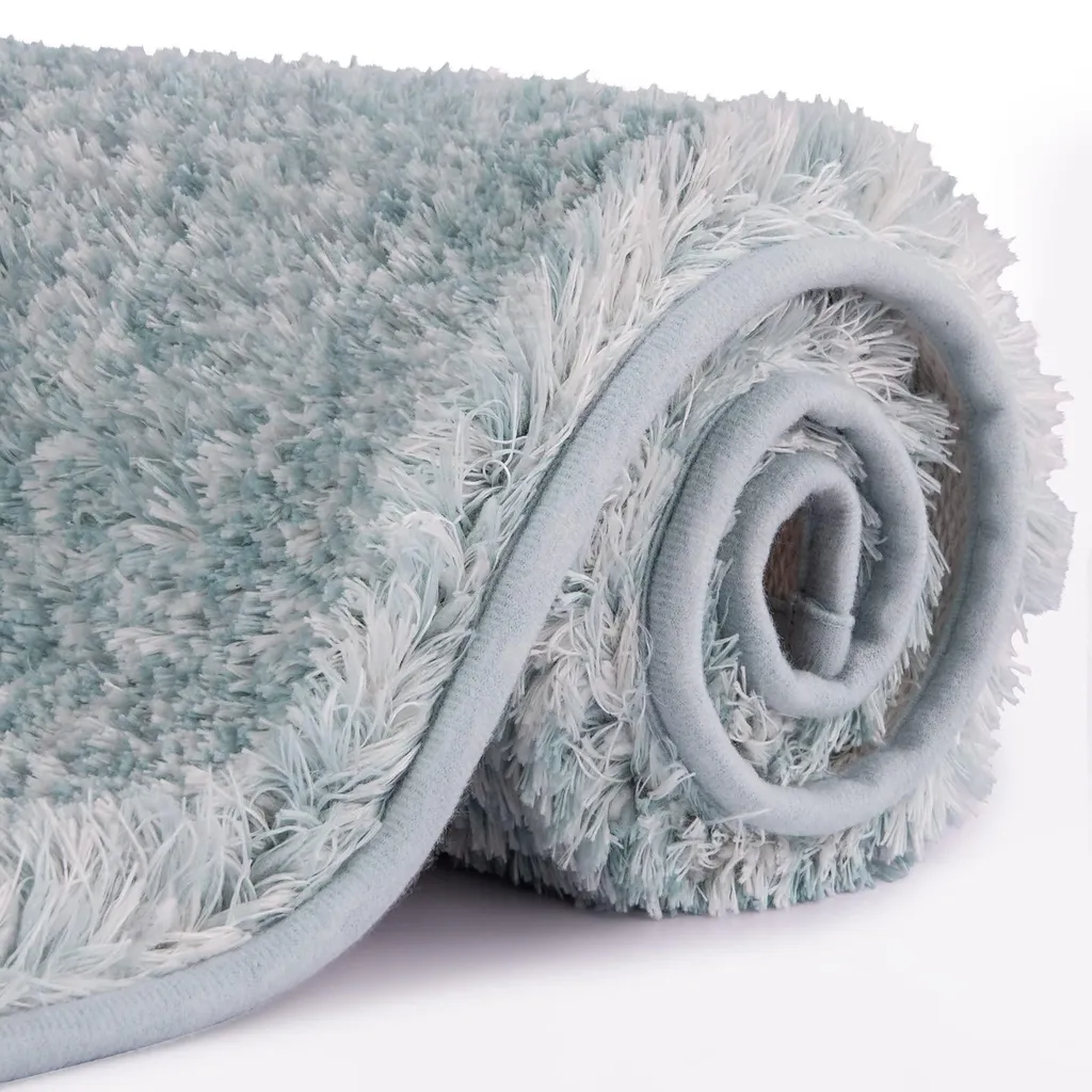 Tapis de bain pour sortie de douche, microfibre douce et ultra absorbante