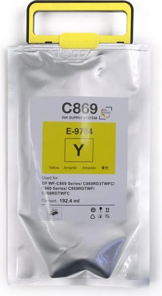 Cartouche T9734 Jaune C13T973400 : évitez les pannes d'encre sur Epson