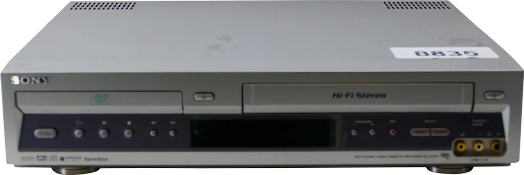 Comment lire vos VHS ? Sony SLV-D900E Enregistreur VHS et Lecteur DVD Combo