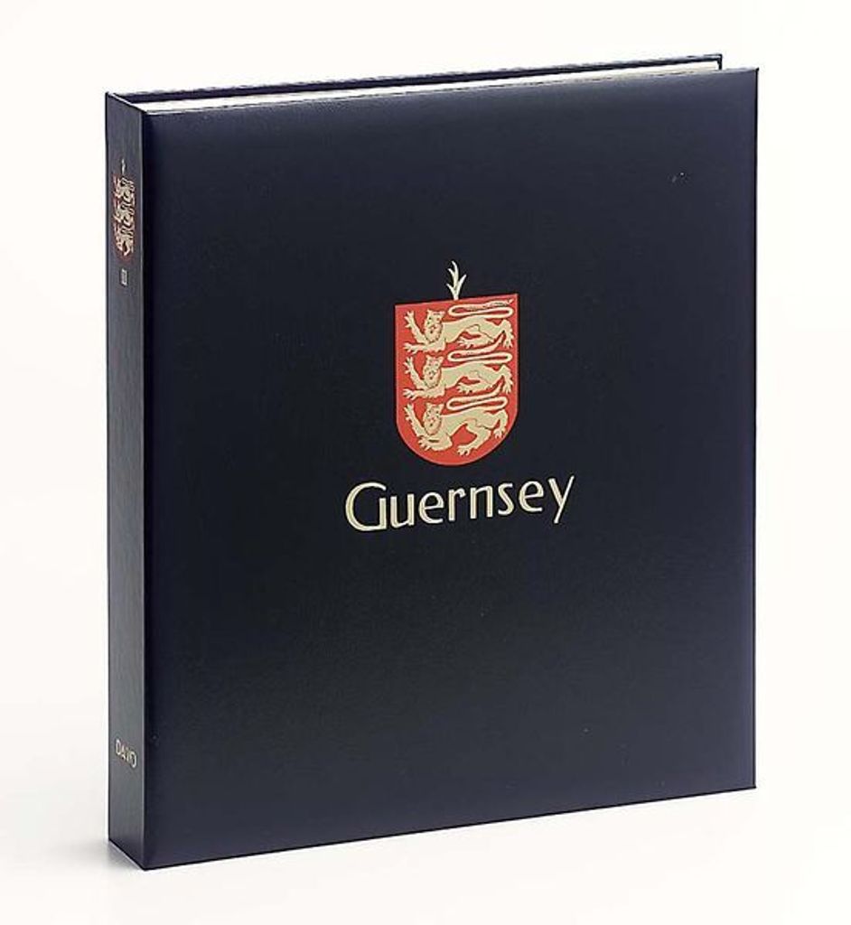 DAVO 4833 Luxus ALBUM GUERNSEY III 2016-2020