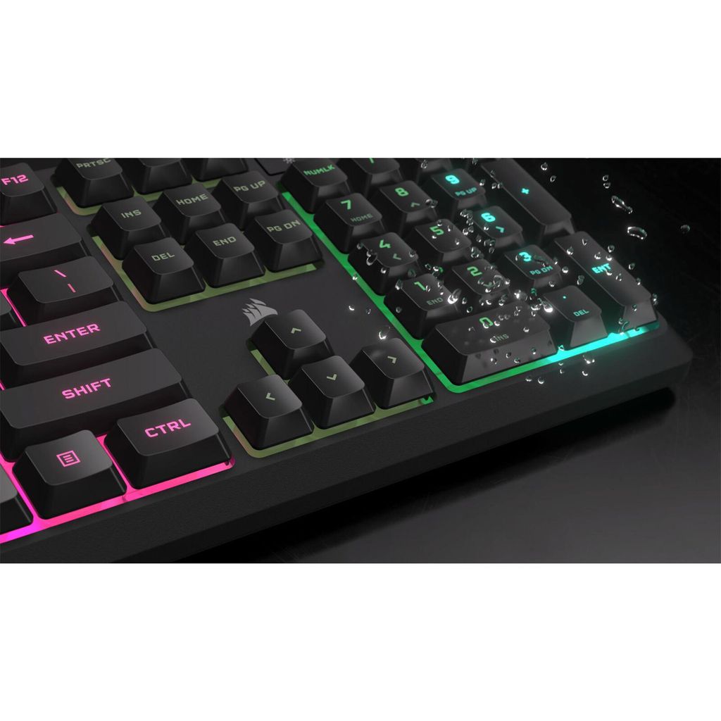 Corsair K55 CORE RGB Clavier de jeu - Membrane Image du produit 