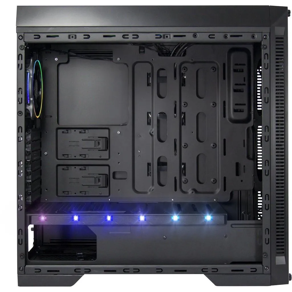Boîtier E-ATX Inter-Tech X-908 Infini2 avec Vitre Latérale et Airflow - 10